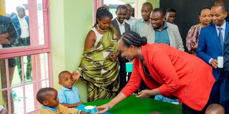Masaka Early Childhood Hub Nurtures Young Minds and Families
