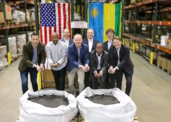 Bwa mbere Wolfram itunganyirizwa mu Rwanda yageze ku isoko rya Amerika