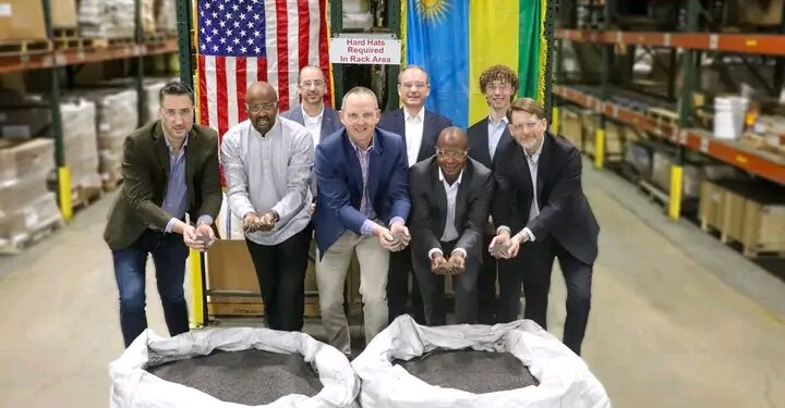 Bwa mbere Wolfram itunganyirizwa mu Rwanda yageze ku isoko rya Amerika