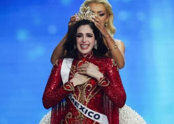 Fatima Bosch wo muri Mexique yegukanye ikamba rya Miss Universe 2025