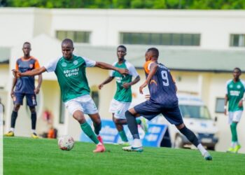 Kiyovu yanganyije na Bugesera FC mu mukino waranzwe n’amakarita y’umutuku
