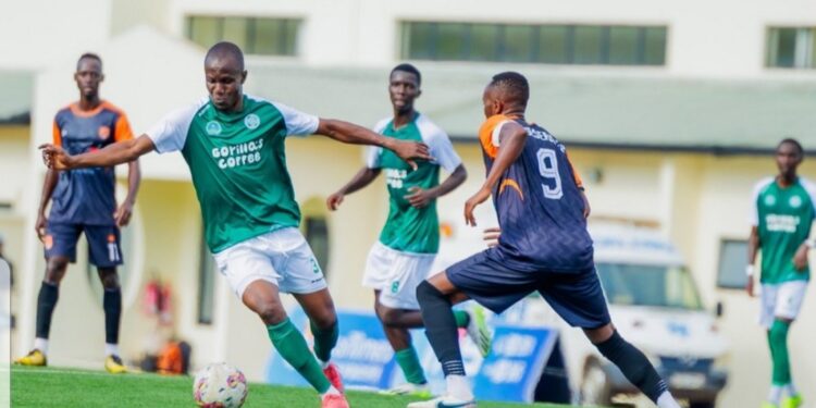 Kiyovu yanganyije na Bugesera FC mu mukino waranzwe n’amakarita y’umutuku