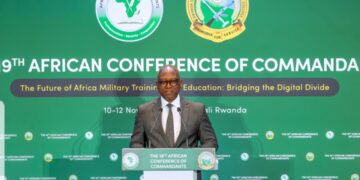U Rwanda rwakiriye Inama Mpuzamahanga y’Ihuriro ry’Amashuri ya Gisirikare ya Afurika