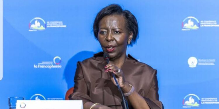 Ibihugu byinshi byasabye Mushikiwabo kongera kwiyamamariza kuyobora OIF