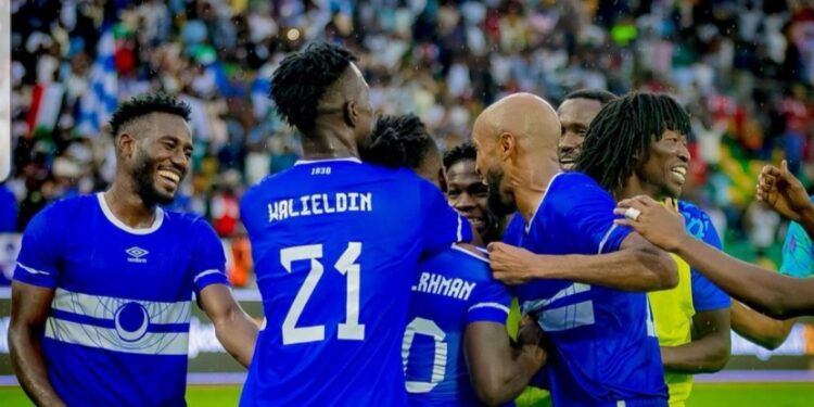 Al Hilal SC yatsindiye MC Alger i Kigali, mu mukino warangiye habayeho imirwano