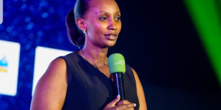 Scovia Mutesi yatashye ku mugaragaro Mama Urwagasabo TV