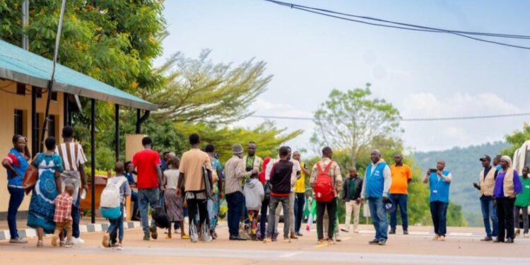 Impunzi z’Abarundi 115 zatashye nyuma y’imyaka irenga icumi mu Rwanda