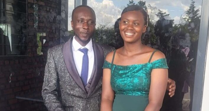 Umuhanzi Master Fire yasezeranye imbere y’amategeko