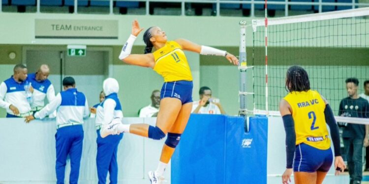 Volleyball: Uko imikino ya shampiyona yagenze muri iyi weekend