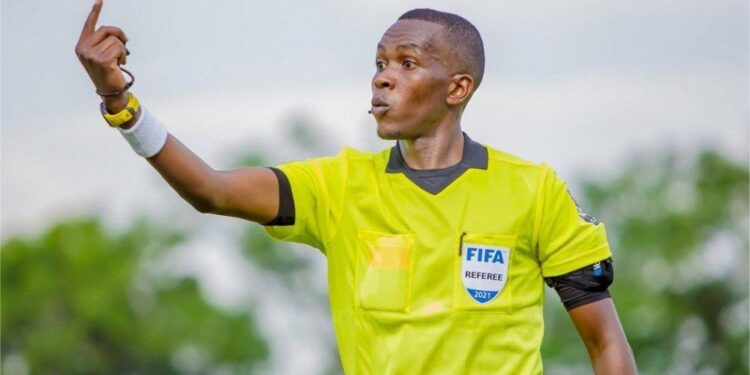 Uwikunda Samuel yahawe gusifurira Kaizer Chiefs vs Zamalek