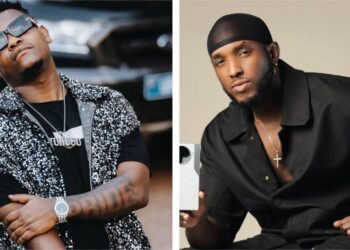 The Ben na Bruce Melodie basinye amasezerano yo gukorana mu bitaramo