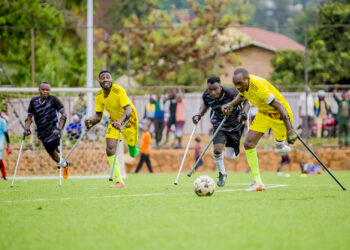 Rwanda Amputee Football: Phase ya Gatatu ya Shampiyona yakomereje i Nyamirambo