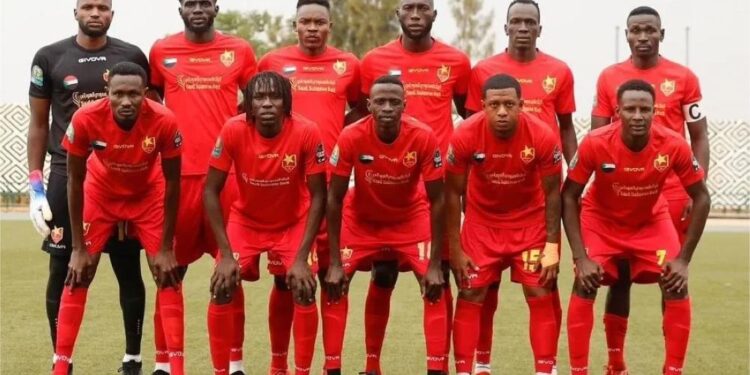 Al Merrikh SC yo muri Sudani yageze i Kigali ije gukina Shampiyona y’u Rwanda