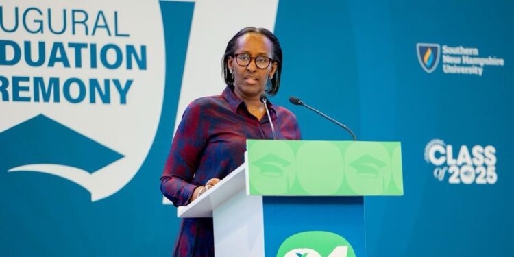 Jeannette Kagame Lauds Kepler College for Expanding Access to Higher Education