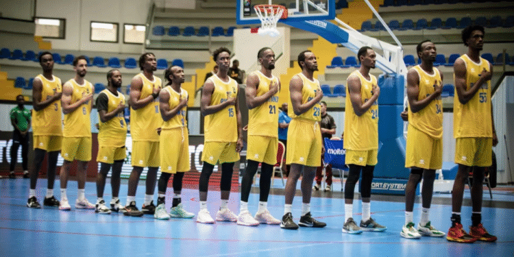 Ikipe y’Igihugu ya Basketball igiye gukina imikino 3 ya gicuti na Libya