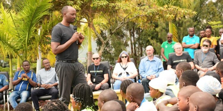 Rwanda Health Minister Urges Nyamagabe Residents to Prioritize Oral Hygiene