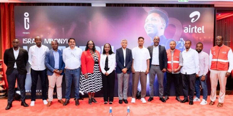Airtel Rwanda Unveils a Season of Joy with New Festive Campaign and Partnership with Israel Mbonyi