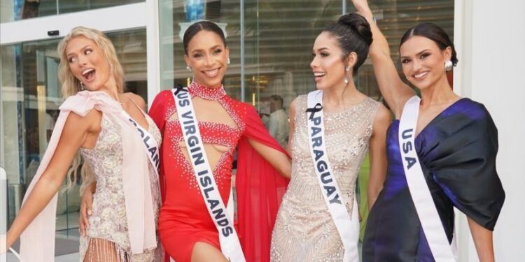 Miss Universe 2025: Uburanga by’abahatanye na Keita uhagarariye u Rwanda