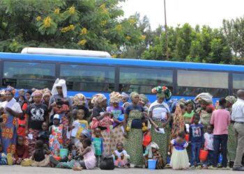 U Rwanda rwakiriye abandi Banyarwanda 222 bahungutse bava muri Congo