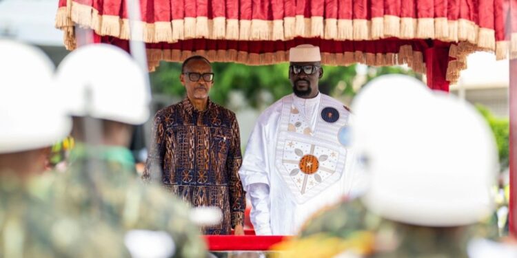 Perezida Kagame yatangiye uruzinduko rw’akazi muri Guinée-Conakry