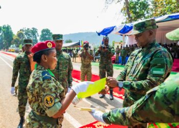 Centrafrique yinjije mu Gisirikare abasaga 500 batojwe na RDF