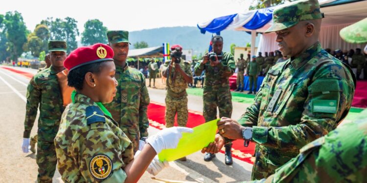 Centrafrique yinjije mu Gisirikare abasaga 500 batojwe na RDF