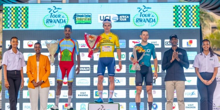 Tour du Rwanda ishobora kugera ku rwego rwa “World Tour” mu 2027