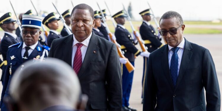 Perezida Touadéra wa Centrafrique ari mu ruzinduko i Kigali