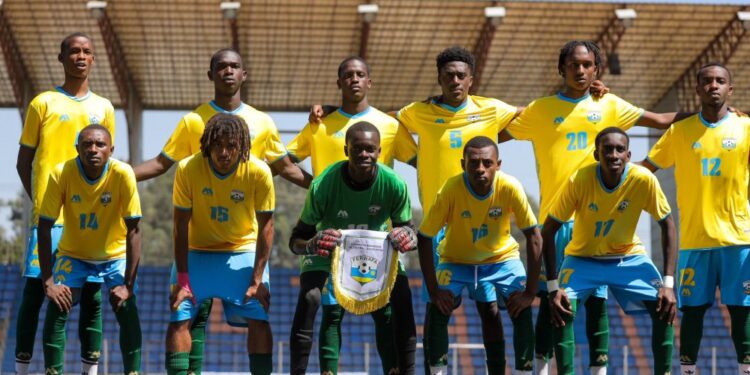 Amavubi U17 yatsinzwe na Kenya muri CECAFA