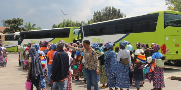 Rwanda Welcomes 511 Citizens Freed from FDLR Captivity in DR Congo
