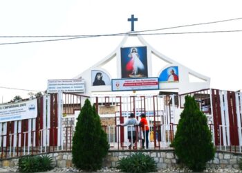 Imirimo yo kuvugurura  kwa Yezu Nyirimpuhwe igeze ku musozo