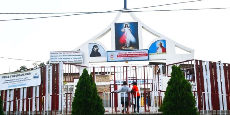 Imirimo yo kuvugurura  kwa Yezu Nyirimpuhwe igeze ku musozo