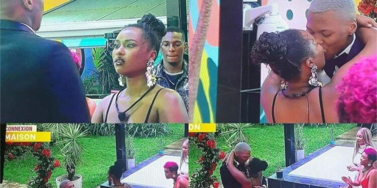 France Mpundu yambikiwe impeta na Moctar muri ‘The Secret Story