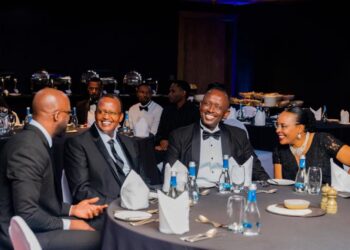 Richard Nick Ngendahayo yasangiye n’abahanzi ba Gospel