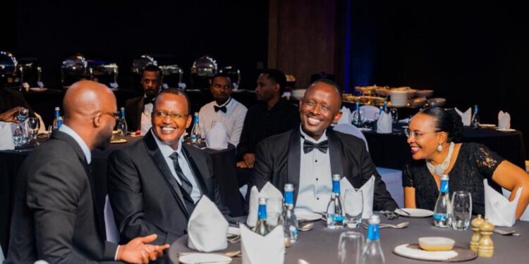 Richard Nick Ngendahayo yasangiye n’abahanzi ba Gospel