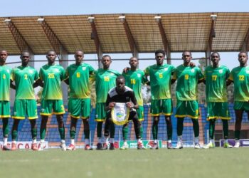 Amavubi U17 yasezerewe muri CECAFA nyuma yo gutsindwa na Somalia