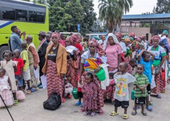 Abandi banyarwanda 300 bahungutse bavuye muri Congo
