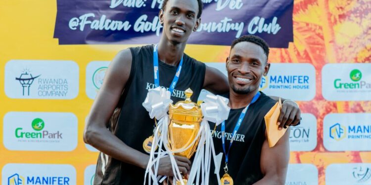BEACH VOLLEYBALL: PAUL AKAN & MERCI CLAIM FIRST LEG OF NATIONAL CHAMPIONSHIP