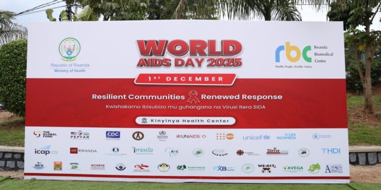 Rwanda Marks World AIDS Day With Call for Youth Action and Anti-Stigma Efforts