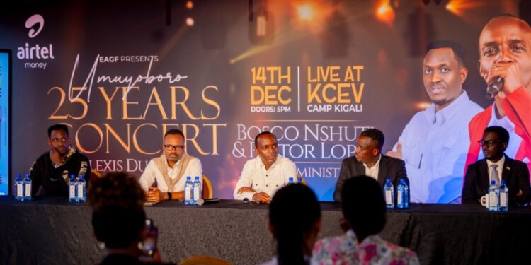 Alexis Dusabe ageze kure ategura igitaramo azanamurikiramo Album