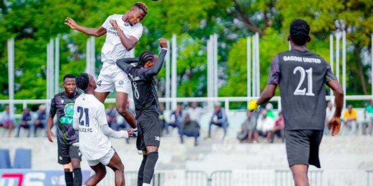 Police FC yatsinze Gasogi, ikomeza kuyobora Shampiyona