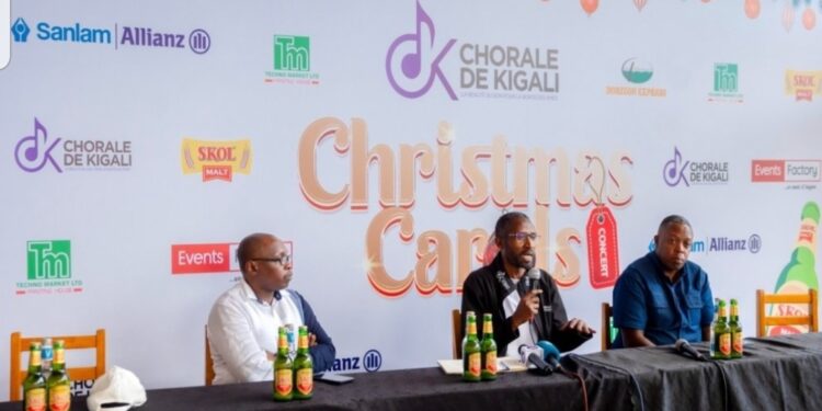 Chorale de Kigali igeze kure imyiteguro y’ igitaramo Christmass Carols