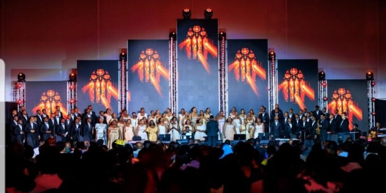 Chorale de Kigali yatanze ibyishimo mu gitaramo cyayo Christmas Carols