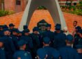 Rwanda Police Trainees Urged to Uphold National Unity During Heroes’ Mausoleum Visit