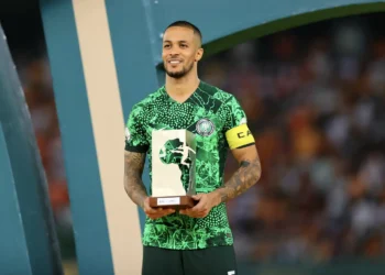 Nigeria captain William Troost-Ekong retires from international football