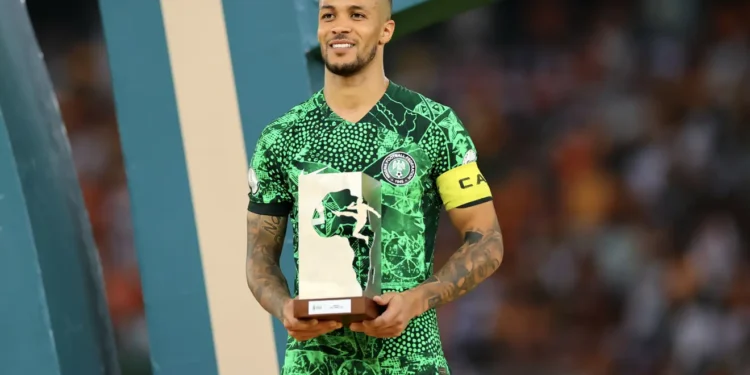 Nigeria captain William Troost-Ekong retires from international football