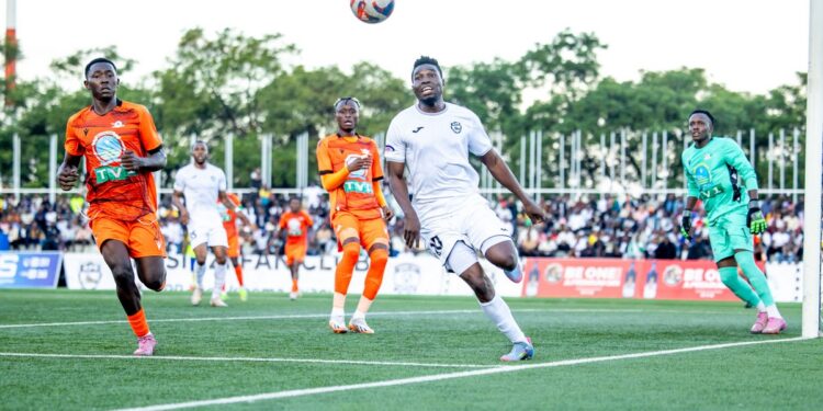 Umutoza wa Apr fc Taleb yashimagije Umukinnyi we