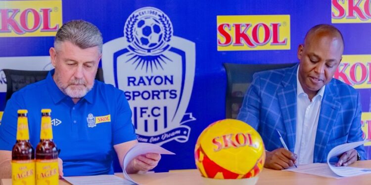 Umutoza wa Rayon Sports  Bruno Ferry yemeye igikombe