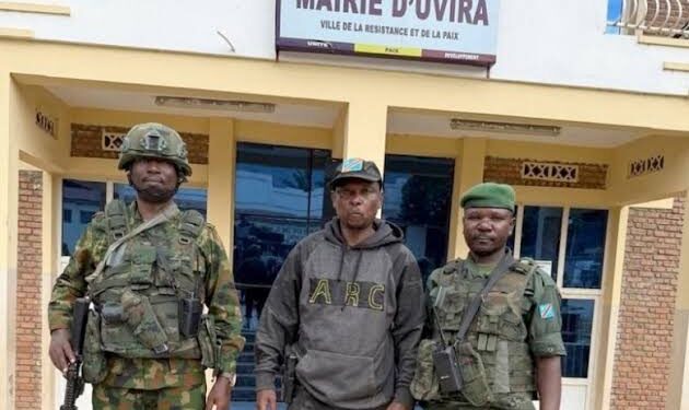 AFC/M23 yatangaje ko igiye kurekura Uvira