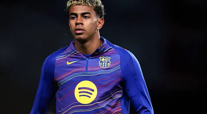 Lamine Yamal yatangaje ko adashaka kuba nka Messi 